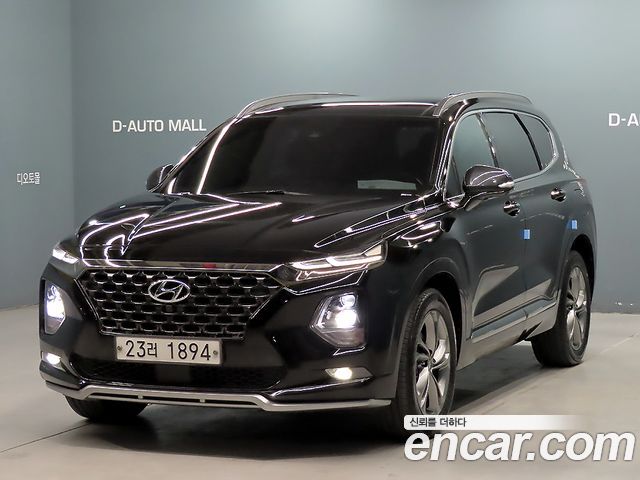 Hyundai Santafe из Кореи Encar