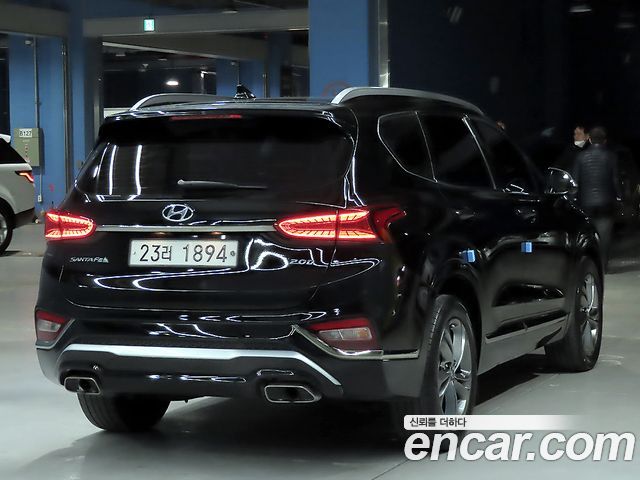 Hyundai Santafe из Кореи Encar