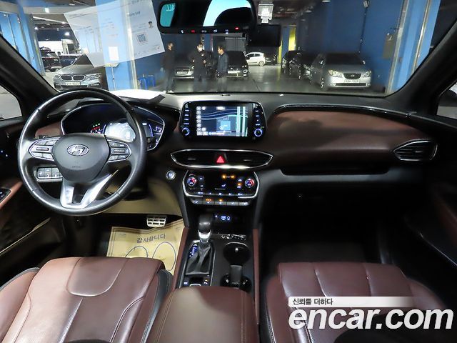 Hyundai Santafe из Кореи Encar