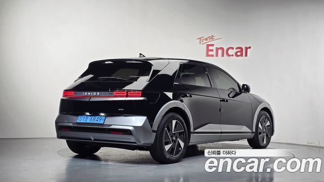 Hyundai Ioniq5 из Кореи Encar