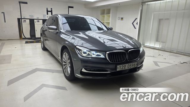 BMW 7-Series из Кореи Encar