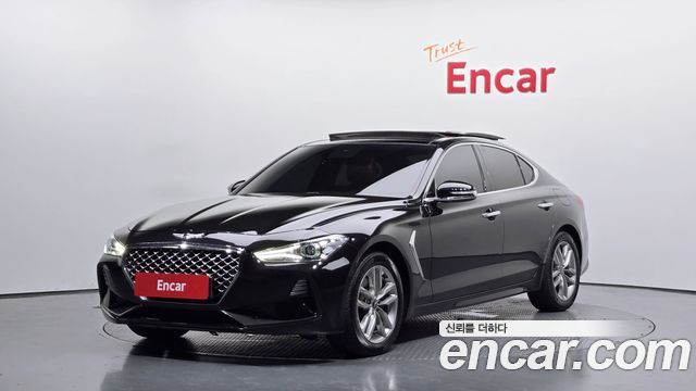 Genesis G70 из Кореи Encar