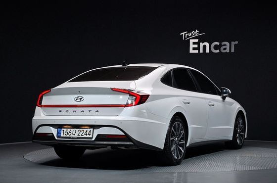 Hyundai Sonata 2.0 LPG Inspiration — пробег 80 030 км — фото 2 из 5