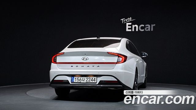 Hyundai Sonata 2.0 LPG Inspiration — пробег 80 030 км — фото 4 из 5