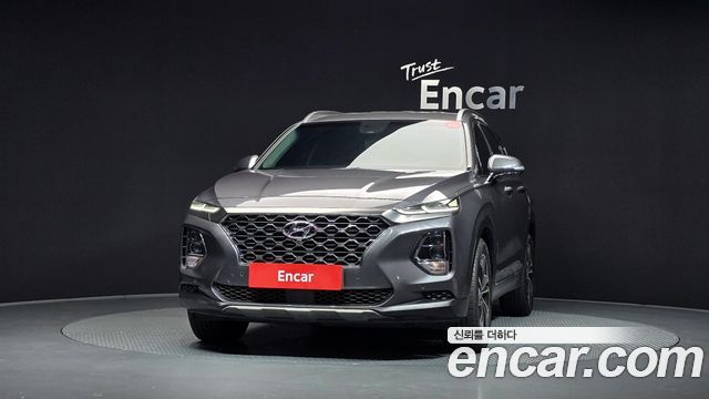 Hyundai Santafe из Кореи Encar