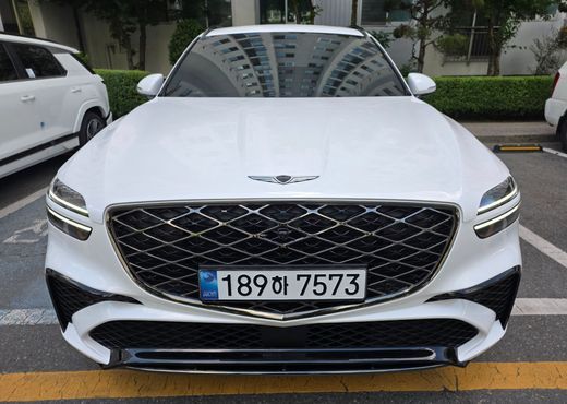 Genesis GV70 2.5T Gasoline 2WD — пробег 1 890 км — фото 3 из 5