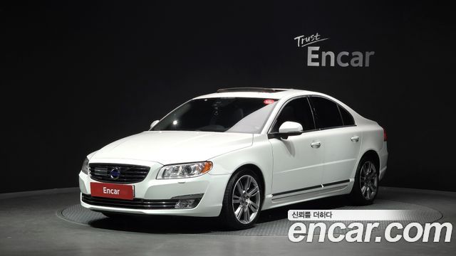 Volvo S80 из Кореи Encar