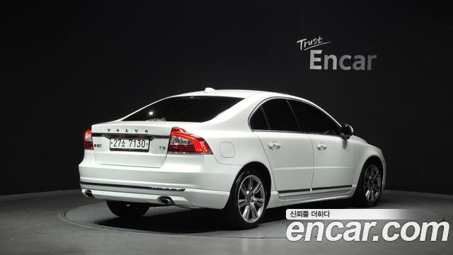 Volvo S80 из Кореи Encar