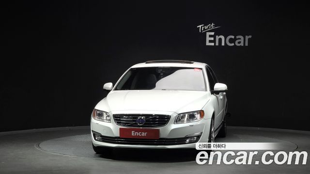 Volvo S80 из Кореи Encar