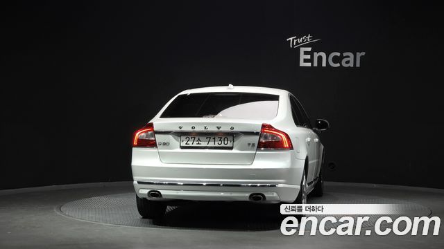 Volvo S80 из Кореи Encar