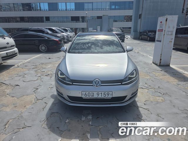 Volkswagen Golf 2.0 TDI — пробег 27 275 км — фото 3 из 5