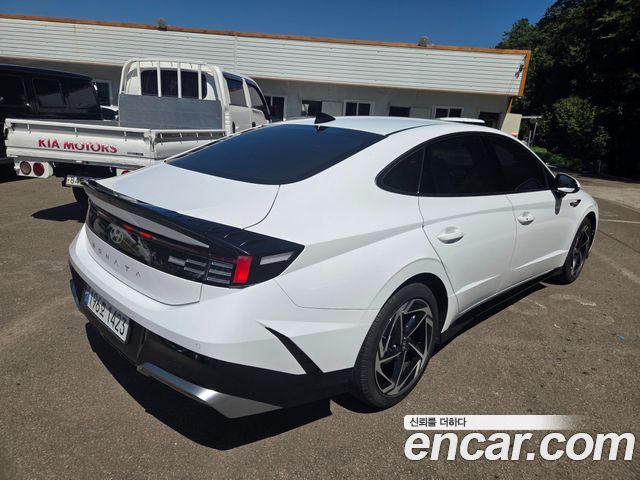 Hyundai Sonata из Кореи Encar
