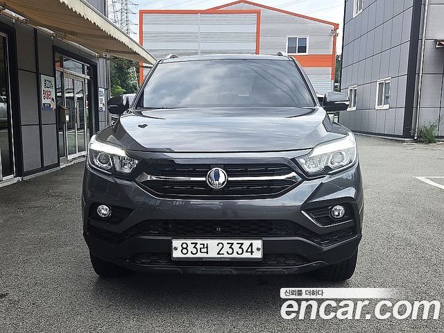 Ssangyong Rexton Diesel 2.2 4WD Prestige — пробег 85 884 км — фото 2 из 5