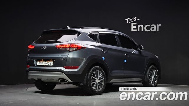 Hyundai Tucson из Кореи Encar