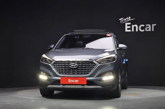 Hyundai Tucson Diesel 1.7 2WD Premium — пробег 103 669 км — фото 3 из 5