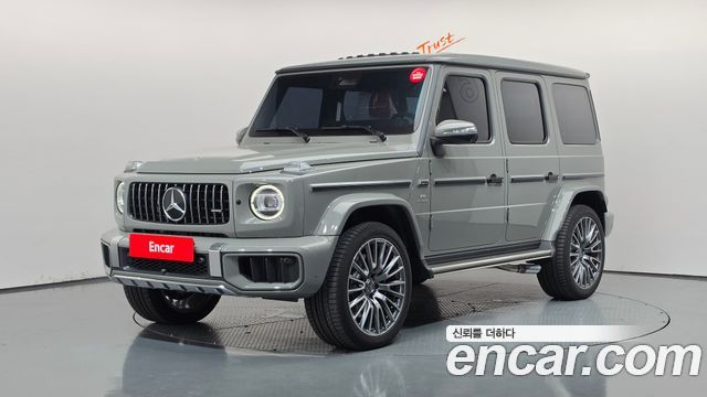 Mercedes-Benz G-Class AMG G63 Manufaktur — пробег 27 км — фото 1 из 5