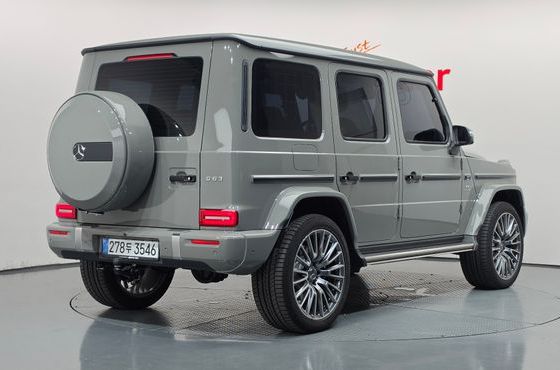 Mercedes-Benz G-Class AMG G63 Manufaktur — пробег 27 км — фото 2 из 5