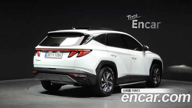 Hyundai Tucson из Кореи Encar