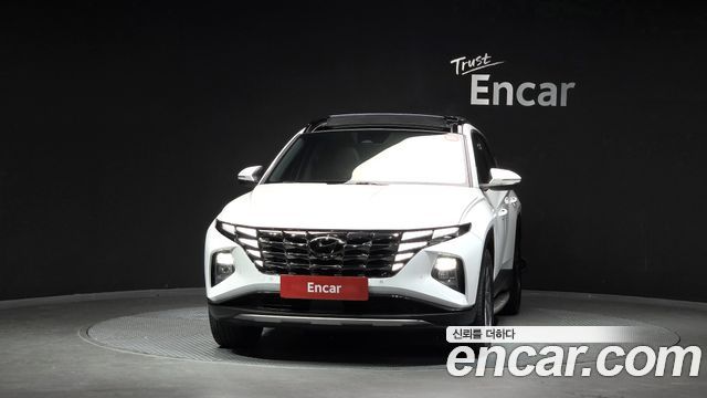 Hyundai Tucson из Кореи Encar
