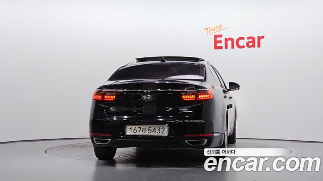 Kia K7 из Кореи Encar