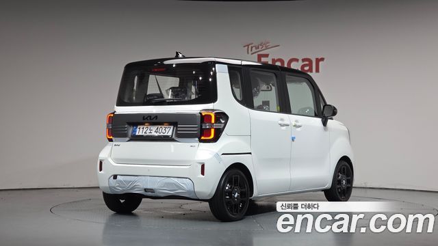 Kia RAY из Кореи Encar