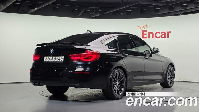 BMW Gran Turismo из Кореи Encar