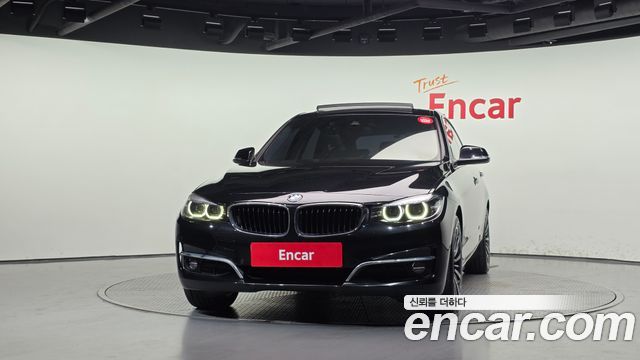 BMW Gran Turismo из Кореи Encar