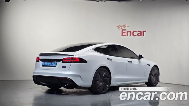 Tesla Model S из Кореи Encar