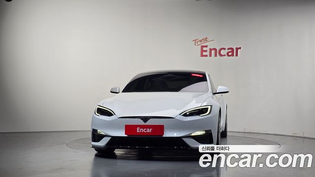 Tesla Model S из Кореи Encar
