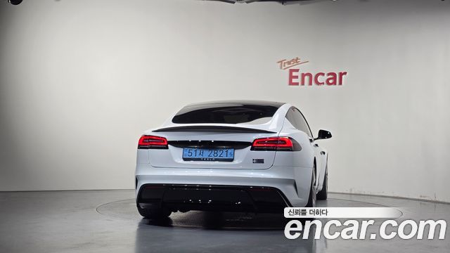 Tesla Model S из Кореи Encar