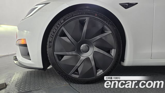 Tesla Model S из Кореи Encar
