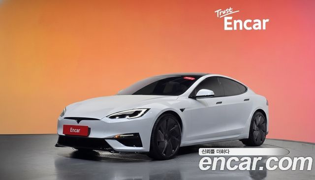 Tesla Model S из Кореи Encar