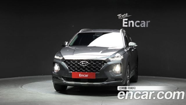 Hyundai Santafe из Кореи Encar