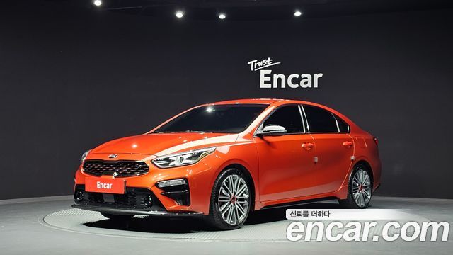 Kia K3 из Кореи Encar
