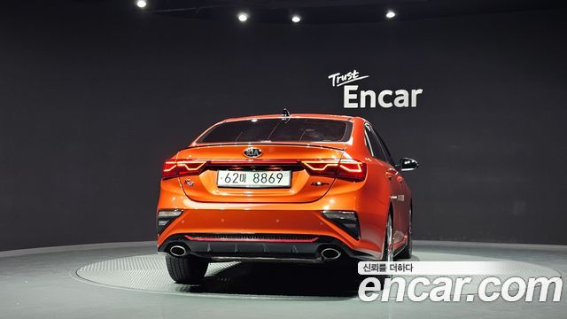 Kia K3 из Кореи Encar