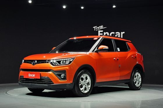 Ssangyong TIBOLI Gasoline 1.5 2WD V3 — пробег 41 268 км — фото 1 из 5
