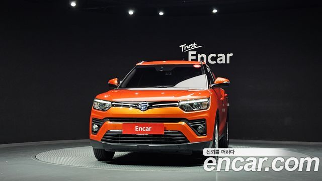 Ssangyong TIBOLI из Кореи Encar