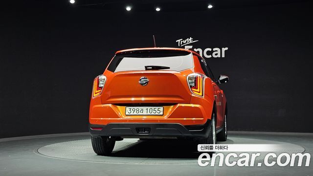 Ssangyong TIBOLI из Кореи Encar