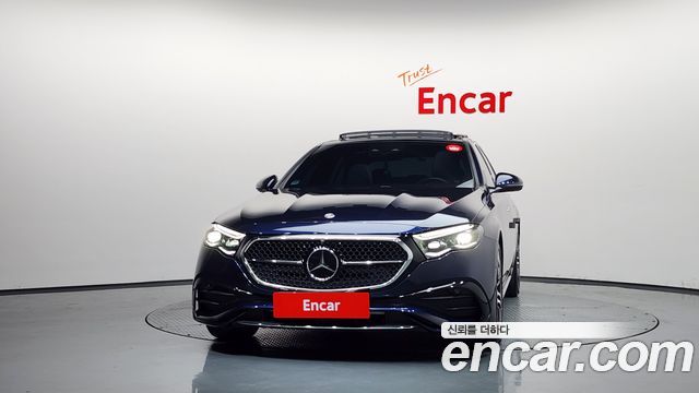 Mercedes-Benz E-Class E300 4MATIC AMG Line — пробег 45 777 км — фото 3 из 5