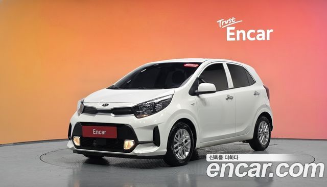 Kia morning из Кореи Encar
