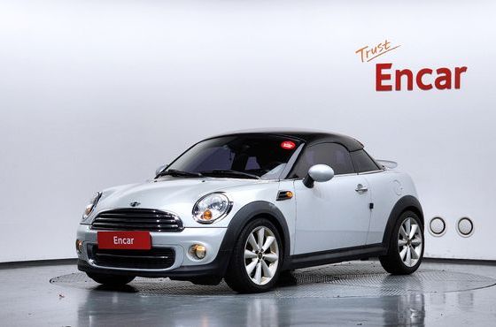 Mini Coupe 1.6 — пробег 117 473 км — фото 1 из 5