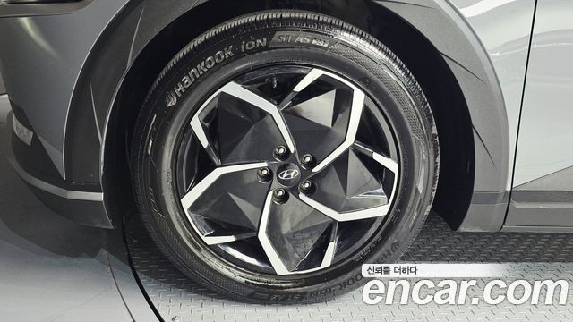 Hyundai Ioniq5 из Кореи Encar