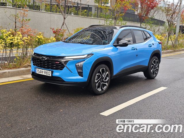 Chevrolet (Daewoo) Trax из Кореи Encar