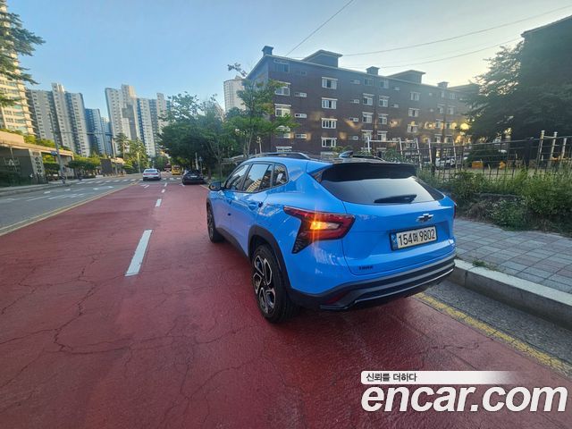 Chevrolet (Daewoo) Trax из Кореи Encar