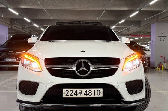 Mercedes-Benz GLE-Class GLE350 d 4MATIC Coupe — пробег 3 099 км — фото 3 из 5