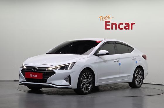 Hyundai AVANTE 1.6 Style — пробег 90 140 км — фото 1 из 5