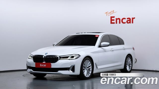 BMW 5-Series из Кореи Encar