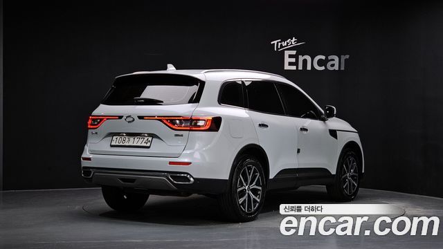 Renault (Samsung) QM6 из Кореи Encar