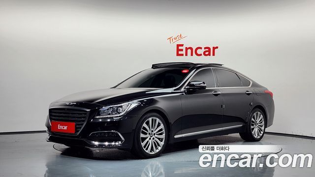 Genesis G80 из Кореи Encar