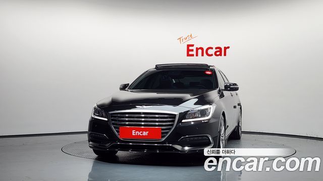 Genesis G80 из Кореи Encar